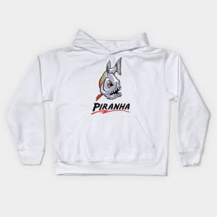 Scary Piranha Kids Hoodie